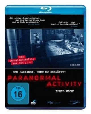 Videoclip Paranormal Activity, 1 Blu-ray Oren Peli