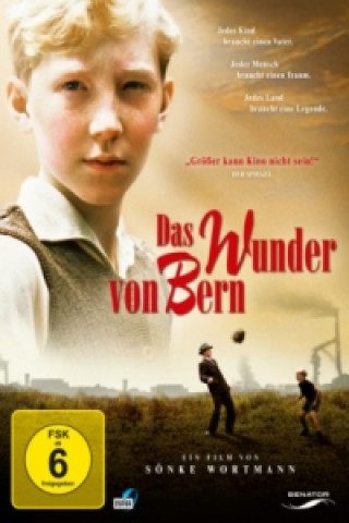 Видео Das Wunder von Bern, 1 DVD Sönke Wortmann