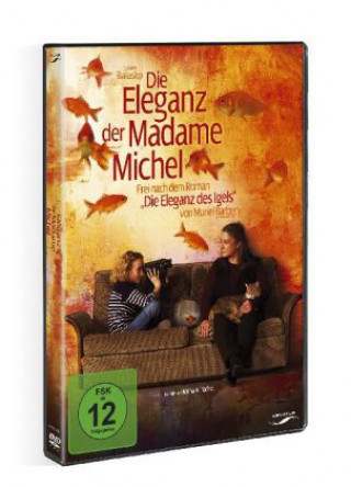 Video Die Eleganz der Madame Michel, 1 DVD Muriel Barbery