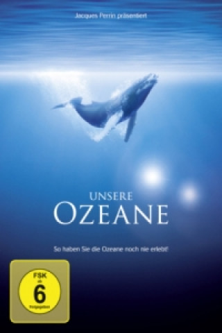 Video Unsere Ozeane, 1 DVD Jacques Cluzaud