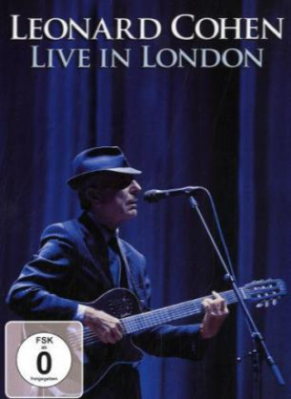 Videoclip Live in London, 1 DVD Leonard Cohen