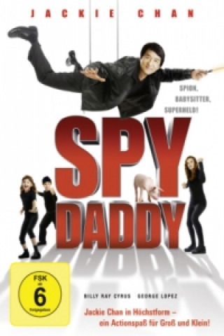 Filmek Spy Daddy, 1 DVD Lawrence Jordan