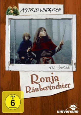 Videoclip Ronja Räubertochter, TV-Serie, 1 DVD Astrid Lindgren