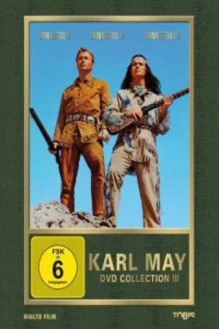 Filmek Karl May. Nr.3, 3 DVDs Hermann Haller