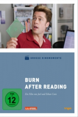 Video Burn After Reading, 1 DVD Ethan Coen