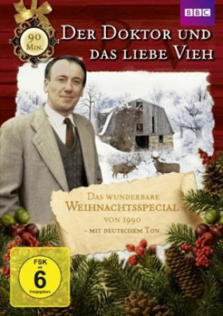 Videoclip Der Doktor und das liebe Vieh - Weihnachtsspecial 1990, 1 DVD Peter Grimwade