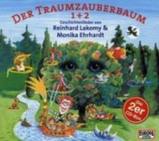 Audio Der Traumzauberbaum. Tl.1+2, 2 Audio-CDs Reinhard Lakomy