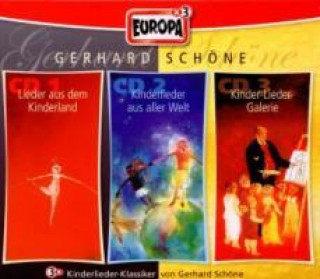 Audio Gerhard Schöne Box, 3 Audio-CDs Gerhard Schöne