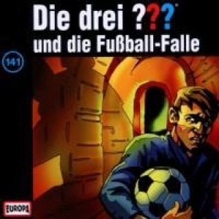 Аудио Die drei ??? und die Fußball-Falle, 1 Audio-CD, 1 Audio-CD Oliver Rohrbeck