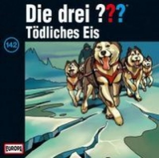 Audio Die drei ??? - Tödliches Eis, 1 Audio-CD Oliver Rohrbeck