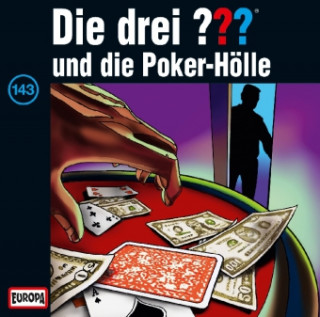 Audio  Die drei ??? und die Poker-Hölle, 1 Audio-CD Oliver Rohrbeck