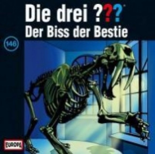 Audio Die drei ??? - Der Biss der Bestie, 1 Audio-CD Oliver Rohrbeck