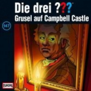 Audio Die drei ??? - Grusel auf Campbell Castle, 1 Audio-CD Marco Sonnleitner