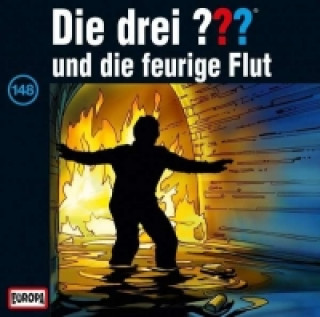 Hanganyagok Die drei ??? und die feurige Flut, 1 Audio-CD Oliver Rohrbeck