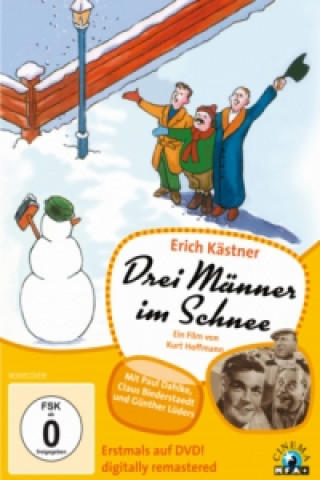 Video Drei Männer im Schnee, 1 DVD Erich Kästner