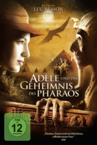 Видео Adele und das Geheimnis des Pharaos, 1 DVD Julien Rey