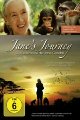 Filmek Jane's Journey - Die Lebensreise der Jane Goodall, 1 DVD (englisches OmU) Lorenz Knauer