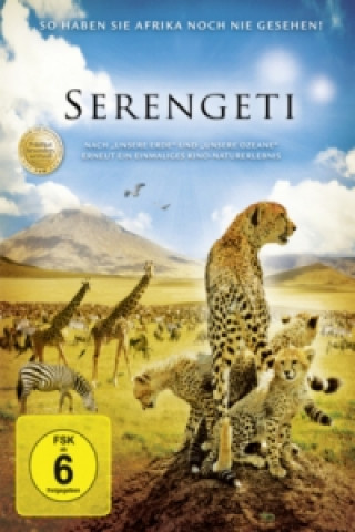 Video Serengeti, 1 DVD Reinhard Radke