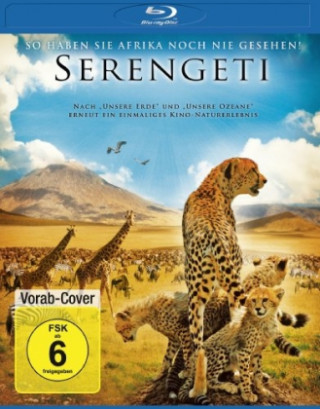 Videoclip Serengeti, 1 Blu-ray Klaus Müller