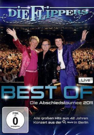 Video Best Of Live - Die Abschiedstournee 2011, DVD Flippers