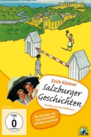 Видео Salzburger Geschichten, 1 DVD Erich Kästner