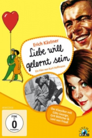 Wideo Liebe will gelernt sein, 1 DVD Erich Kästner