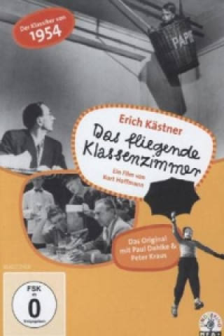 Видео Das fliegende Klassenzimmer (1954), 1 DVD Erich Kästner