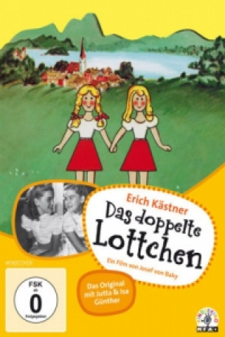 Videoclip Das doppelte Lottchen (1950), 1 DVD Erich Kästner