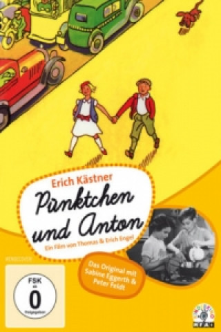 Видео Pünktchen und Anton (1953), 1 DVD Erich Kästner