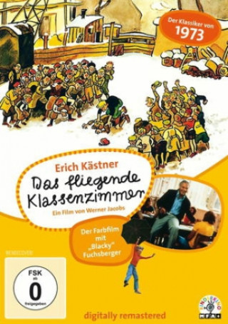 Filmek Das fliegende Klassenzimmer (1973), 1 DVD Erich Kästner