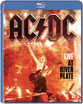 Videoclip Live At River Plate, 1 Blu-ray AC/DC