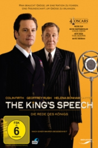 Video The King's Speech, 1 DVD Tom Hooper