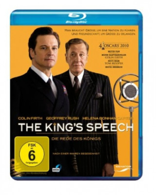 Видео The King's Speech, 1 Blu-ray Tariq Anwar