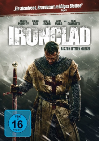 Видео Ironclad, 1 DVD Jonathan English