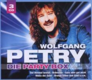Audio Die Party Box, 3 Audio-CDs Wolfgang Petry