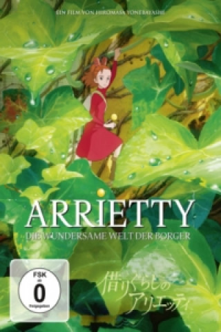 Video Arrietty - Die wundersame Welt der Borger, 1 DVD Mary Norton