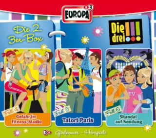 Hanganyagok Die drei !!!. Box.2, 3 Audio-CDs 