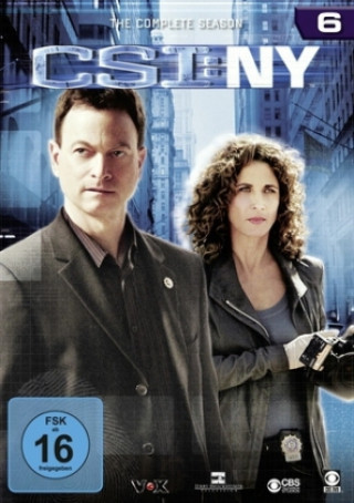 Videoclip CSI: NY. Season.6, 6 DVDs John A. Keris