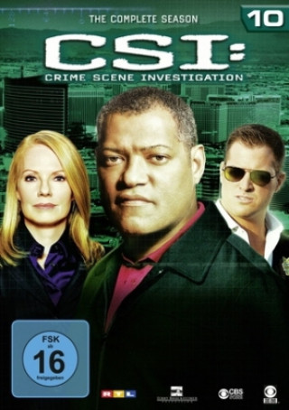 Video CSI. Season.10, 6 DVDs William L. Petersen