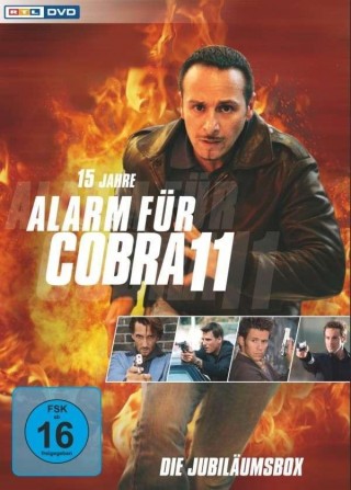 Filmek Alarm für Cobra 11, Jubiläumsbox, 2 DVDs Hermann Joha