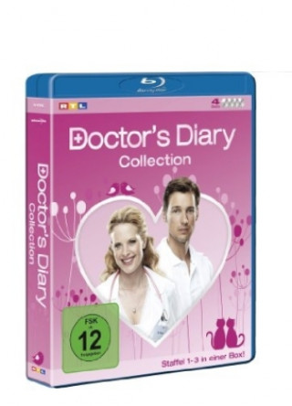 Filmek Doctor's Diary - Komplettbox. Staffel.1-3, 4 Blu-rays Diana Amft
