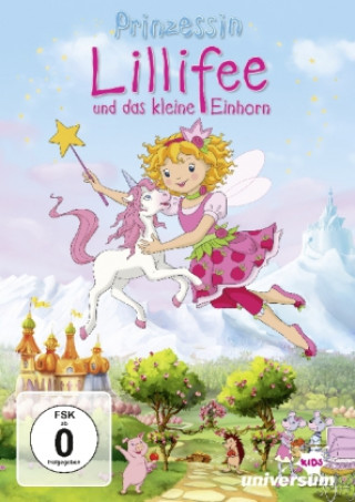 Videoclip Prinzessin Lillifee und das kleine Einhorn, 1 DVD Monika Finsterbusch