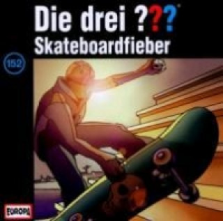 Hanganyagok Die drei ??? - Skateboardfieber, 1 Audio-CD Oliver Rohrbeck