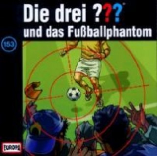 Audio Die drei ??? und das Fußballphantom, 1 Audio-CD Oliver Rohrbeck