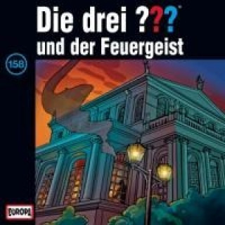 Audio Die drei ??? und der Feuergeist, 1 Audio-CD 