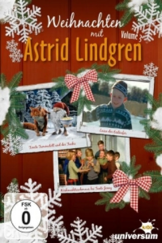 Filmek Weihnachten mit Astrid Lindgren. Vol.3, 1 DVD Astrid Lindgren