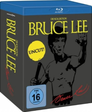 Video Bruce Lee, Die Kollektion, 4 Blu-rays (Uncut) Ming Sung
