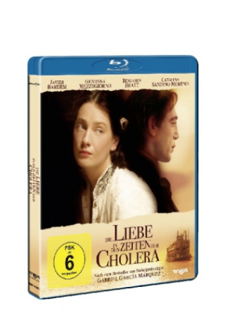 Video Die Liebe in den Zeiten der Cholera, 1 Blu-ray Gabriel García Márquez