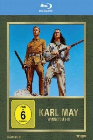 Видео Winnetou I - III, 3 Blu-rays Karl May