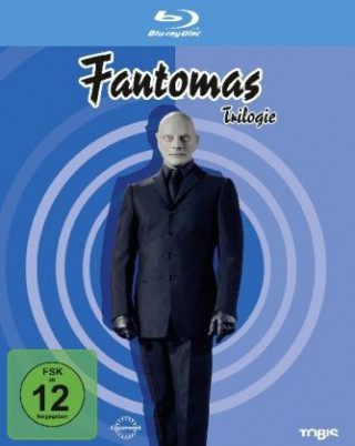 Video Fantomas Trilogie, 3 Blu-rays André Hunebelle